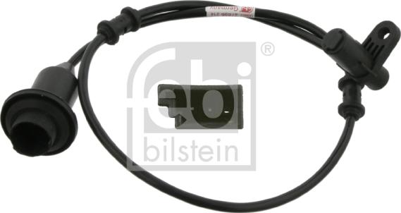 Febi Bilstein 27856 - Devējs, Riteņu griešanās ātrums www.autospares.lv