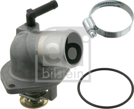 Febi Bilstein 27869 - Термостат охлаждающей жидкости / корпус www.autospares.lv