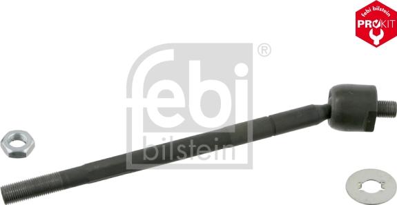 Febi Bilstein 27812 - Aksiālais šarnīrs, Stūres šķērsstiepnis www.autospares.lv