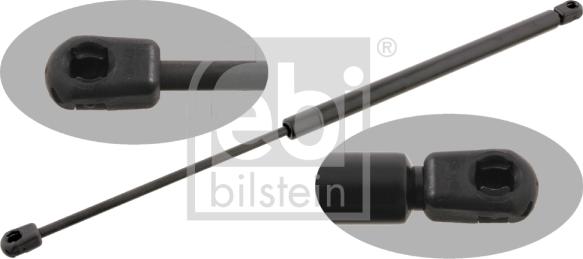 Febi Bilstein 27886 - Gāzes atspere, Bagāžas / Kravas nodalījuma vāks www.autospares.lv