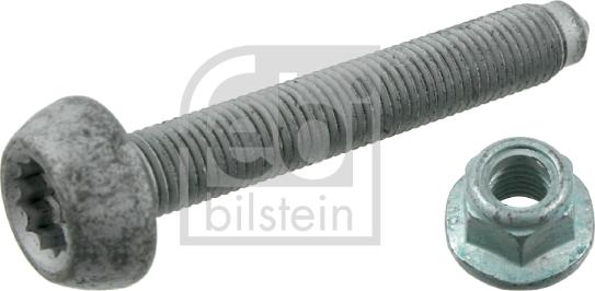 Febi Bilstein 27876 - Skrūvju kompl., Amortizatora statnes-riteņu gultņa korpuss www.autospares.lv