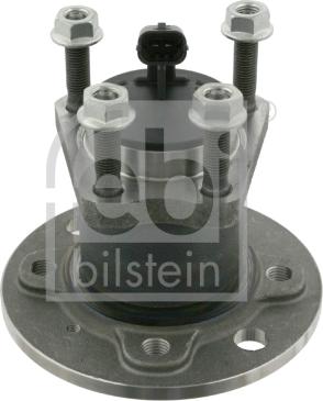 Febi Bilstein 27384 - Riteņa rumbas gultņa komplekts www.autospares.lv