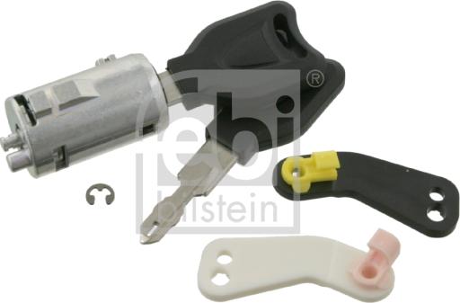 Febi Bilstein 27297 - Slēdzenes cilindrs www.autospares.lv