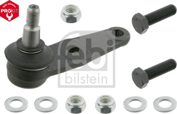 Febi Bilstein 27240 - Шаровая опора, несущий / направляющий шарнир www.autospares.lv