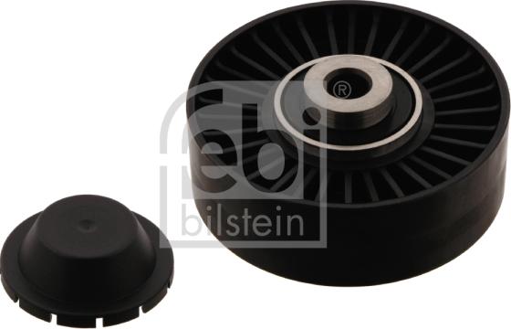 Febi Bilstein 27247 - Pulley, v-ribbed belt www.autospares.lv