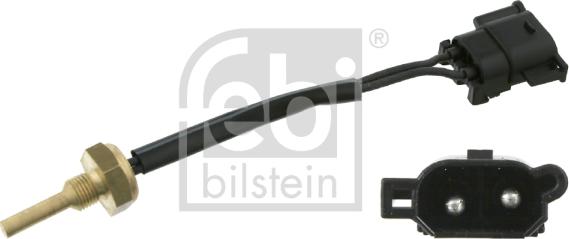 Febi Bilstein 27206 - Devējs, Dzesēšanas šķidruma temperatūra www.autospares.lv