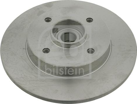 Febi Bilstein 27201 - Brake Disc www.autospares.lv