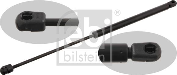 Febi Bilstein 27758 - Gāzes atspere, Bagāžas / Kravas nodalījuma vāks www.autospares.lv