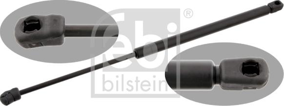 Febi Bilstein 27715 - Gāzes atspere, Bagāžas / Kravas nodalījuma vāks www.autospares.lv