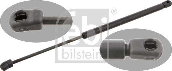 Febi Bilstein 27713 - Gāzes atspere, Bagāžas / Kravas nodalījuma vāks www.autospares.lv