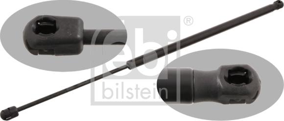 Febi Bilstein 27784 - Gāzes atspere, Bagāžas / Kravas nodalījuma vāks www.autospares.lv