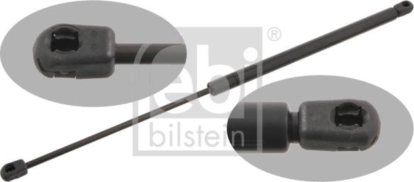 Febi Bilstein 27782 - Gāzes atspere, Bagāžas / Kravas nodalījuma vāks www.autospares.lv