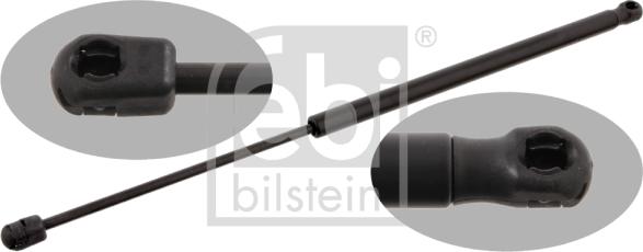 Febi Bilstein 27787 - Gāzes atspere, Bagāžas / Kravas nodalījuma vāks www.autospares.lv