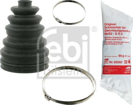 Febi Bilstein 27730 - Bellow, drive shaft www.autospares.lv