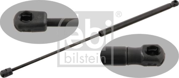 Febi Bilstein 27779 - Gāzes atspere, Bagāžas / Kravas nodalījuma vāks www.autospares.lv