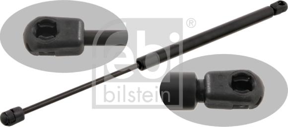 Febi Bilstein 27776 - Gāzes atspere, Bagāžas / Kravas nodalījuma vāks www.autospares.lv