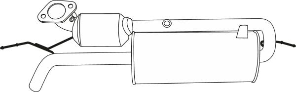 Fenno P9646CAT - Катализатор www.autospares.lv