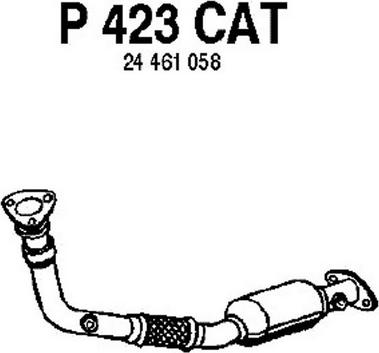 Fenno P423CAT - Katalizators www.autospares.lv