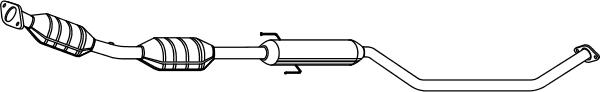 Fenno P698CAT - Katalizators www.autospares.lv