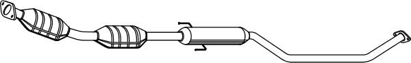 Fenno P676CAT - Katalizators www.autospares.lv