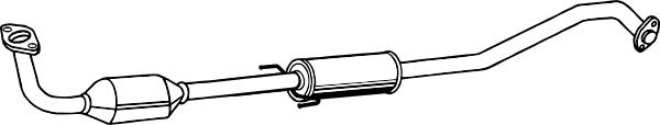 Fenno P678CAT - Katalizators autospares.lv