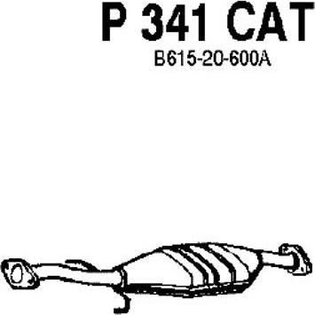 Fenno P341CAT - Katalizators www.autospares.lv