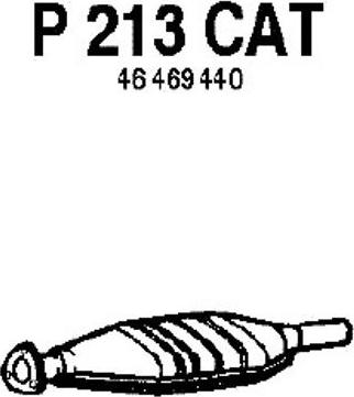 Fenno P213CAT - Katalizators www.autospares.lv