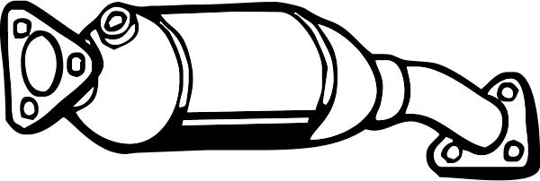 Fenno P753CAT - Catalytic Converter www.autospares.lv