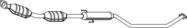 Fenno P704CAT - Katalizators www.autospares.lv