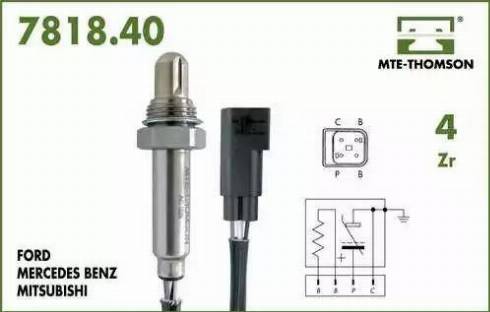 Fenno XL7818.40.071 - Lambda zonde autospares.lv