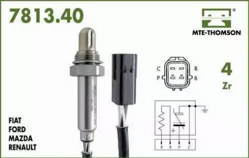 Fenno XL7813.40.030 - Lambda zonde autospares.lv