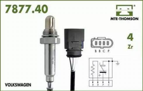 Fenno XL7877.40.072 - Lambda zonde autospares.lv