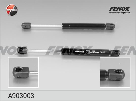 Fenox A903003 - Gāzes atspere, Bagāžas / Kravas nodalījuma vāks www.autospares.lv