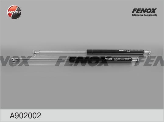 Fenox A902002 - Gas Spring, boot, cargo area www.autospares.lv