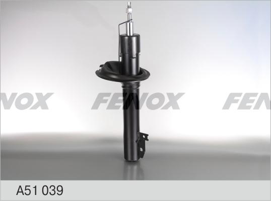 Fenox A51039 - Амортизатор www.autospares.lv