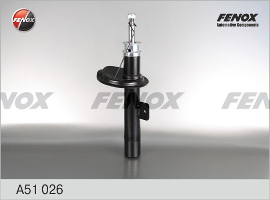 Fenox A51026 - Амортизатор www.autospares.lv