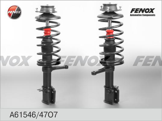 Fenox A61546/47O7 - Shock Absorber www.autospares.lv