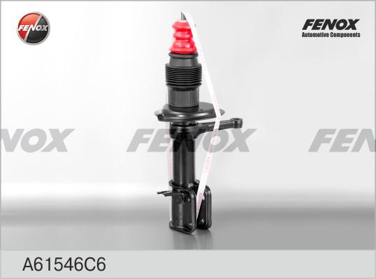 Fenox A61546C6 - Shock Absorber www.autospares.lv