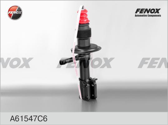 Fenox A61547C6 - Shock Absorber www.autospares.lv