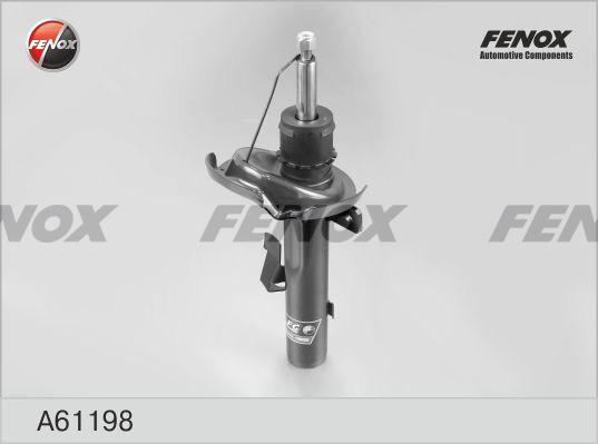 Fenox A61198 - Shock Absorber www.autospares.lv