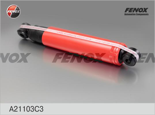 Fenox A21103C3 - Shock Absorber www.autospares.lv