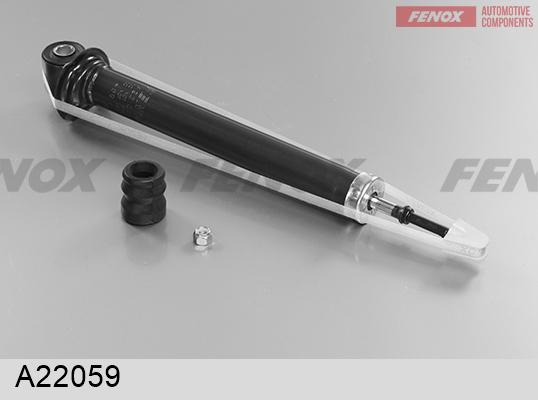 Fenox A22059 - Амортизатор www.autospares.lv