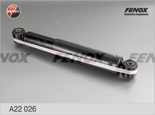 Fenox A22026 - Amortizators www.autospares.lv