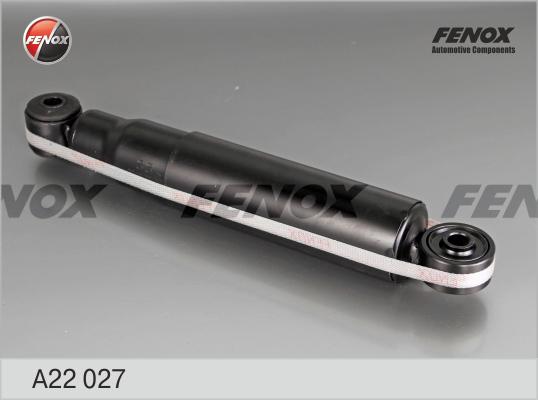 Fenox A22027 - Amortizators www.autospares.lv