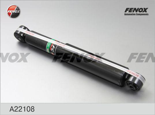 Fenox A22108 - Амортизатор www.autospares.lv