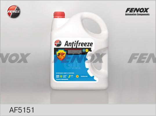 Fenox AF5151 - Antifreeze www.autospares.lv