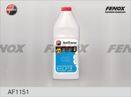 Fenox AF1151 - Antifreeze www.autospares.lv