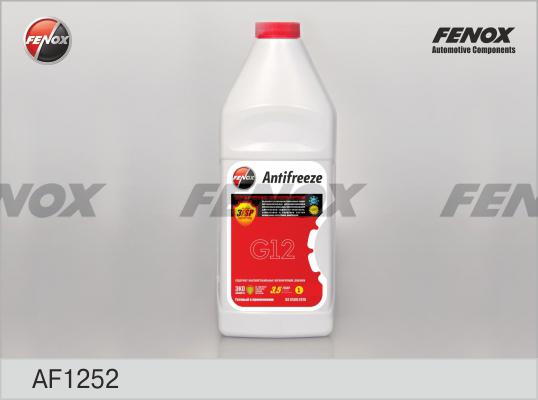 Fenox AF1252 - Antifreeze www.autospares.lv