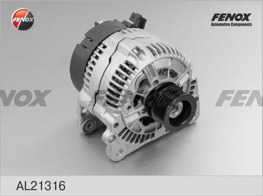 Fenox AL21316 - Alternator www.autospares.lv