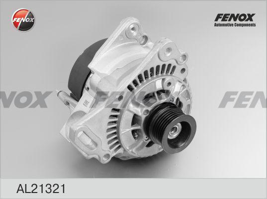 Fenox AL21321 - Alternator www.autospares.lv